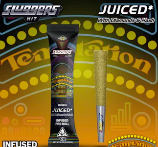 Sluggers - [Sluggers] Infused Preroll - 0.7g - Temptation (H)