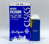 LA OG | 1g | Rosin AIO | CLSICS