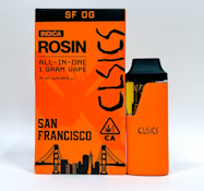 SF OG | 1g | Rosin AIO | CLSICS