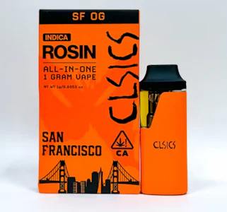 CLSICS - SF OG | 1g | Rosin AIO | CLSICS