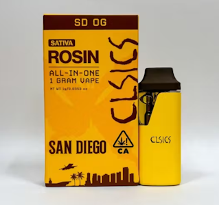 CLSICS - SD OG | 1g | Rosin AIO | CLSICS