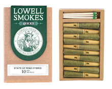 State Of Mind 10 Pack Pre Roll - .35G (3.5G)