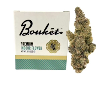 BOUKET - GMO PUNCH FLOWER - BOUKET - 4g