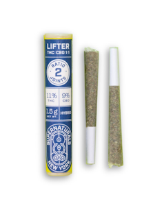 Supernaturals - Lifter | 1:1 THC:CBD | Prerolls | 1.5g/2pk (Supernaturals)