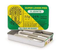 Super Lemon Piss | Prerolls | 3.5g/5pk (Supernatural)