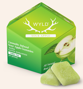 WYLD - WYLD - Sour Apple - 100mg