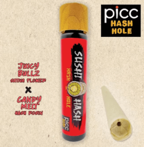 PICC - Picc | Sushi Hash Hole | Pre-Roll - Juicy Bullz X Candy Melt Rosin | 1g