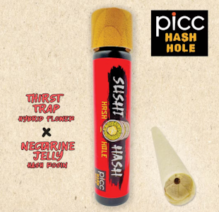 PICC - Picc | Sushi Hash Hole | Pre-Roll - Thirst Trap X Nectarine Jelly Rosin | 1g