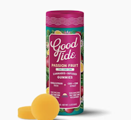 Good Tide 300mg 1:1:1 CBN Passion Fruit Sleep Gummies