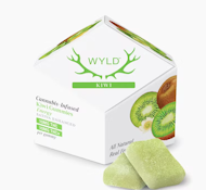 WYLD 200mg THCv Kiwi Enhanced Gummies