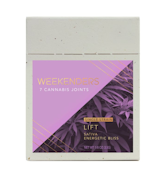 Durban Poison x Triangle Kush | LIFT | Prerolls | 3.5g/7pk (Weekenders)