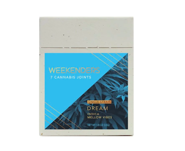 Weekenders - GMO | DREAM | Preroll Pack | 3.5g/7pk (Weekenders)