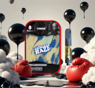 Domcart x Tyson 2.0 - 1g Cart - Haymaker Haze