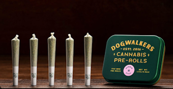 Pre-Rolls | Dogwalkers | Bananaconda | 5pk | 1.75g