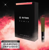 Pre-Rolls | Rythm | Infused | Strawberry Sour Diesel | 2.5g