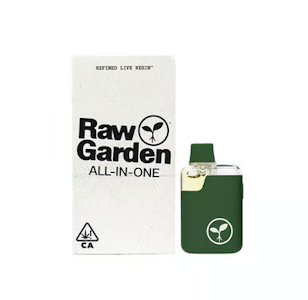 RAW GARDEN - Raw Garden Refined Live Resin AIO 1g Knights Templar OG