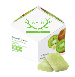 WYLD - Wyld- Kiwi 100mg THC