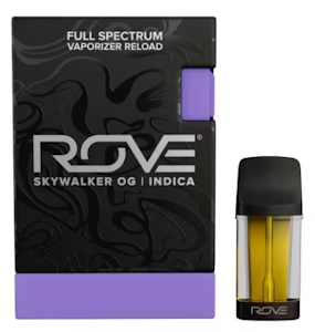 ROVE - Vaporizer | Rove | Live Resin Diamonds | Skywalker OG | 1G  RELOAD