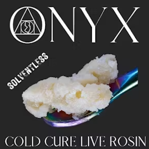 ONYX - Concentrate | Onyx | Rainbow Guava | 1g Live Rosin Cold Cure