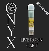 Vaporizers | ONYX | Yikez | .5g Live Rosin Cart - 5.10 thread