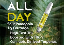 E29 Labs - All Day - Sour Pineapple - 1g - Cartridge
