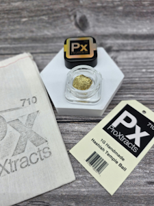 ProXtracts - RAINBOW GLUE HASH TEMPLE BALL - PROXTRACTS - 1g