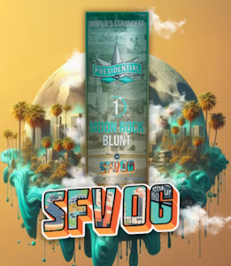 Presidential - Presidential - Preroll - Blunt - SFV OG - 1.5G