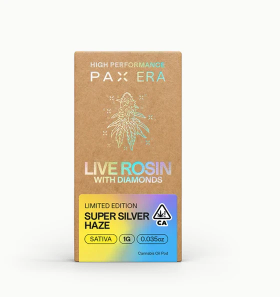 PAX Labs - PAX - 1g Live Rosin Pod - Super Silver Haze Main Image