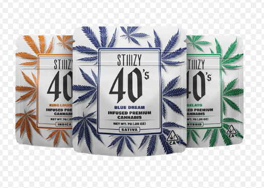 STIIIZY - Stiiizy - Flower - Infused - Strawberry Mango - 7G Main Image
