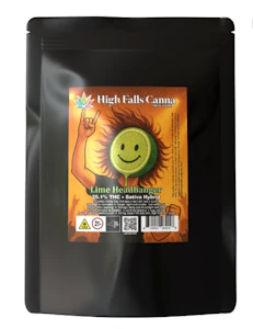 HIGH FALLS CANNA - Lime Headbanger | Flower | 14g (High Falls Canna)