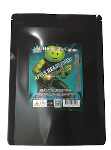 HIGH FALLS CANNA - Apple Headbanger | Flower | 14g (High Falls Canna)