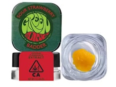 [GREENLINE] Badder- 1g - Sour Strawberry (S)