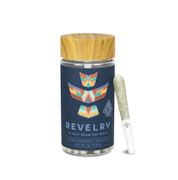 Revelry Herb Co - 14pk Prerolls - luau Punch