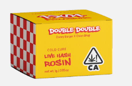 1904 Provisions - 1904 - Double Double - Live Rosin - 1g