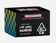 1904 - Marrakesh - Live Rosin - 1g