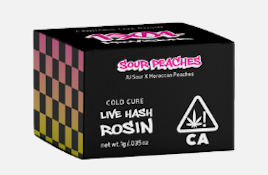 1904 -  Sour Peaches - Live Rosin - 1g