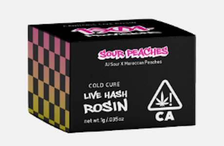 1904 Provisions - 1904 -  Sour Peaches - Live Rosin - 1g