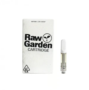 Raw Garden - RAW GARDEN | CARBON FIBER - 510 THREAD | CARTRIDGE | 1G