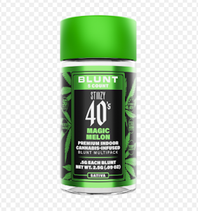 STIIIZY - Stiiizy - Blunts - Infused - Magic Melon 5PK - 2.5G