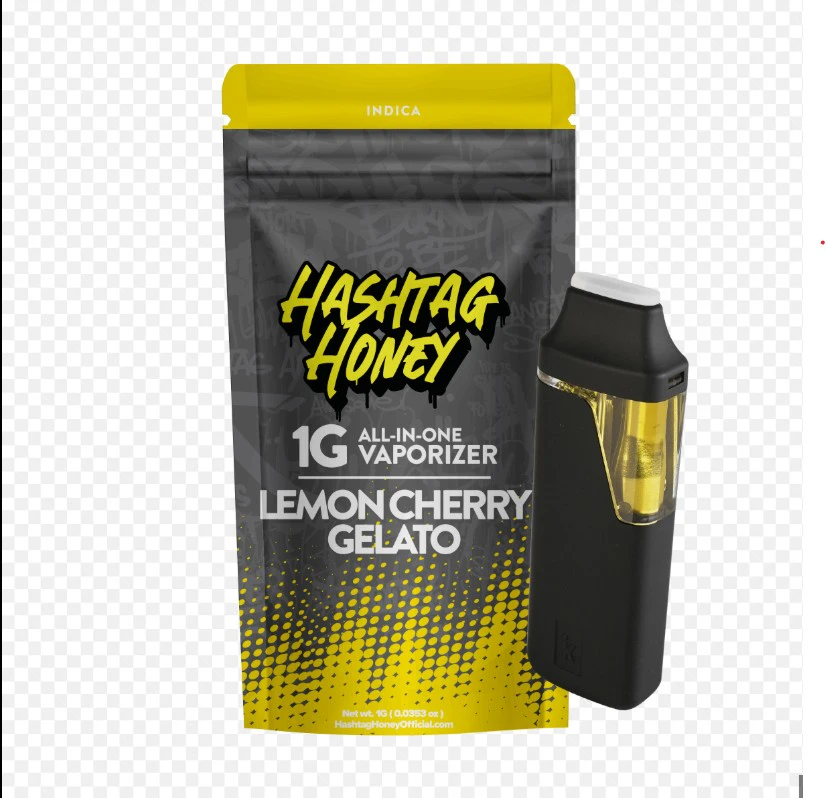 Hashtag Honey - Hashtag Honey - Lemon Cherry Gelato - 1g AIO Main Image