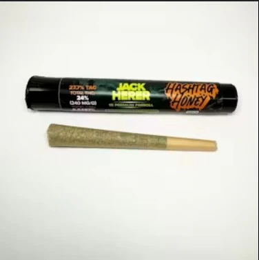 Hashtag Honey - Hashtag Honey - Halloween Jack Herer - 1g PR Main Image