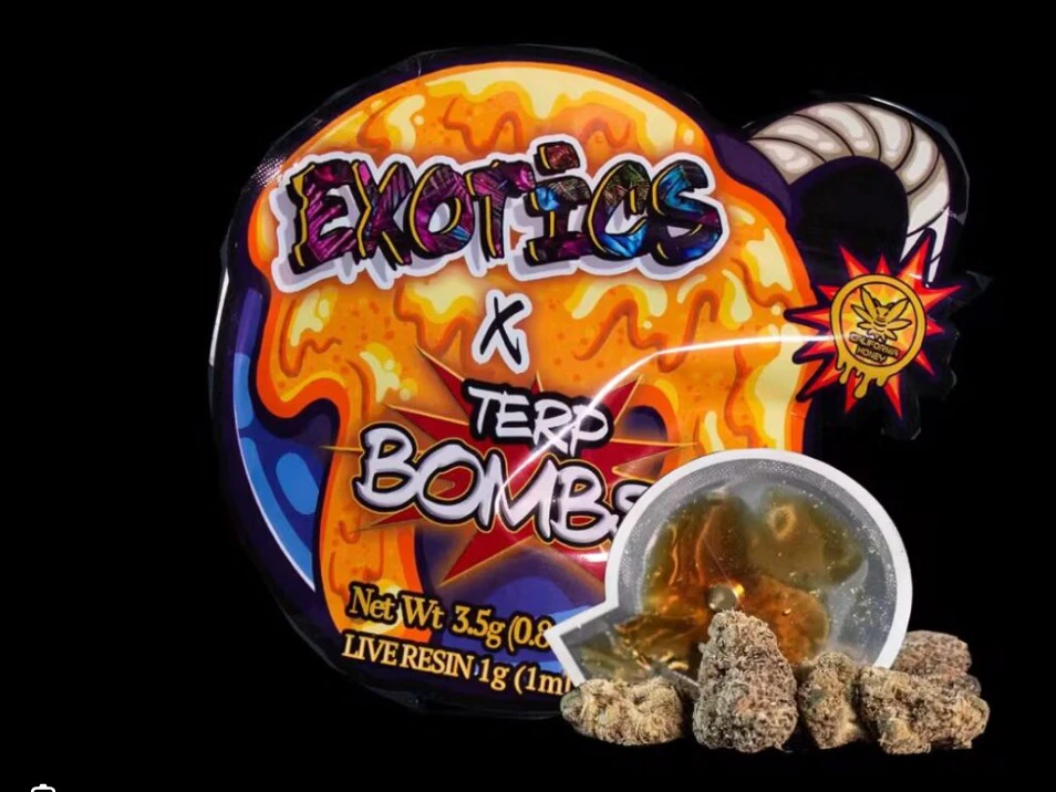 Hashtag Honey - Cali Honey - Blackberry Runts X Terp Bomb - 3.5g Main Image