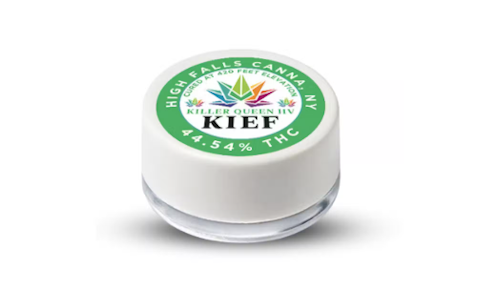 High Falls Canna | Unpressed Hash - Killer Queen Kief | 1g