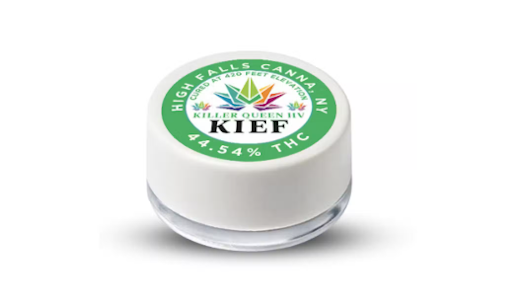 High Falls Canna - High Falls Canna | Unpressed Hash - Killer Queen Kief | 1g