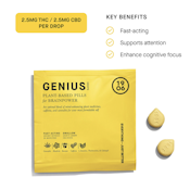 Genius for Brain-Power - 10mg Pills