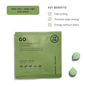 1906 - Go for Energy - 10mg Pills