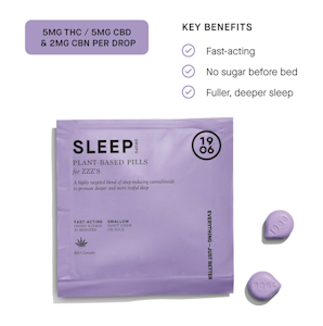 1906 - Sleep for ZZZ's - 10mg Pills