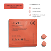 Love for Arousal - 10mg Pills