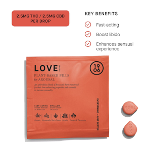 1906 - Love for Arousal - 10mg Pills