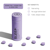 Sleep for ZZZ's - 100mg Pills